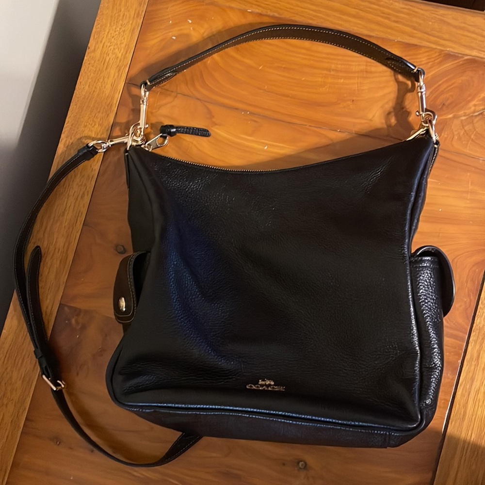 Coach Pennie Bag in Black